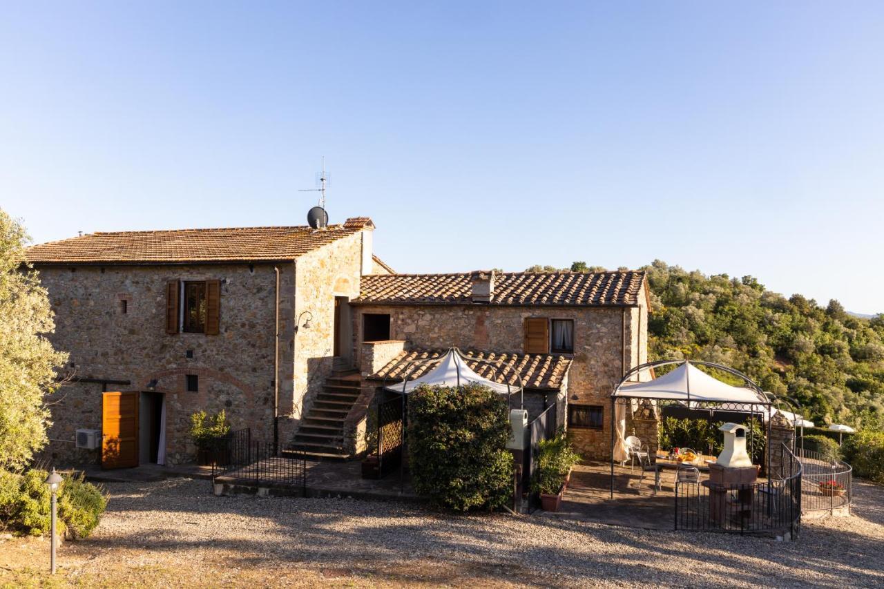 Tenuta Montemassi Podere Montauzzo Buitenkant foto