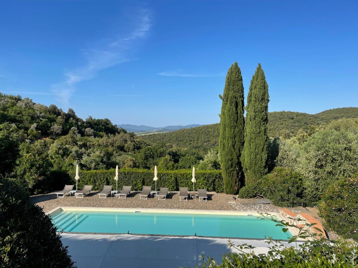 Tenuta Montemassi Podere Montauzzo Buitenkant foto