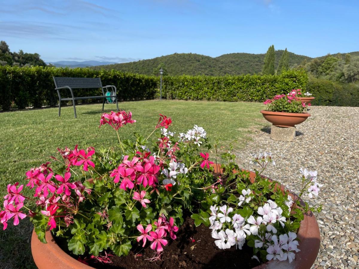 Tenuta Montemassi Podere Montauzzo Buitenkant foto