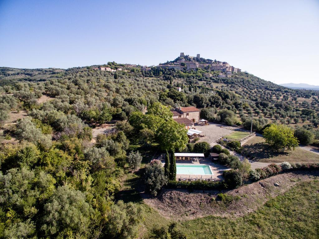 Tenuta Montemassi Podere Montauzzo Buitenkant foto
