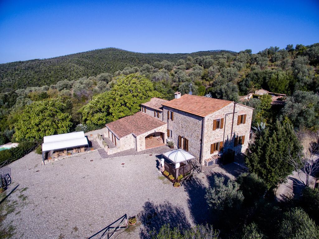 Tenuta Montemassi Podere Montauzzo Buitenkant foto