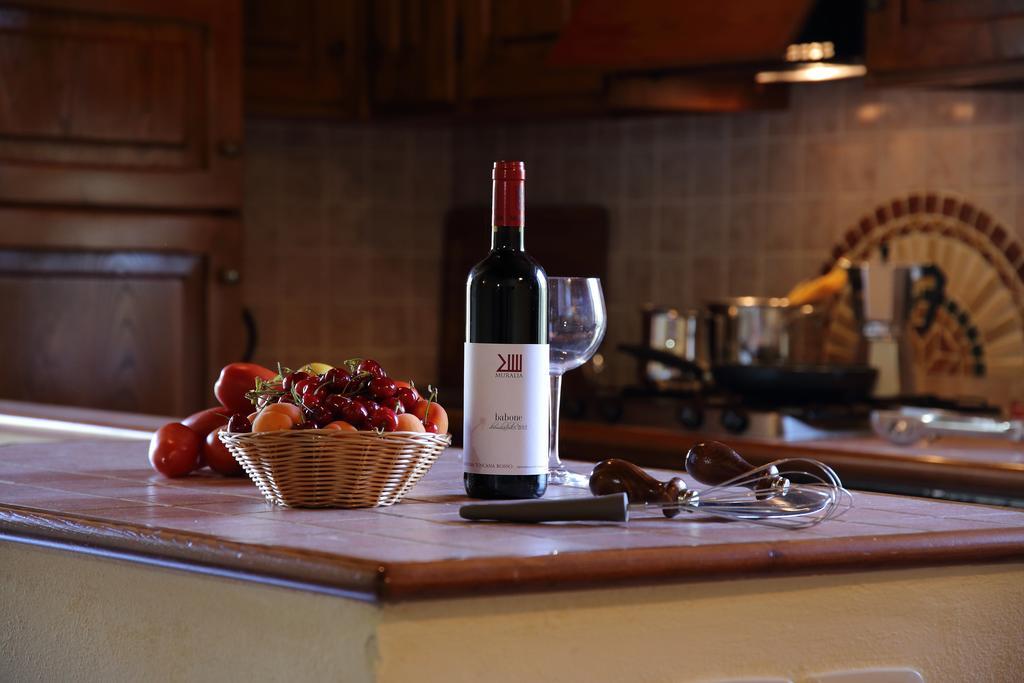 Tenuta Montemassi Podere Montauzzo Buitenkant foto